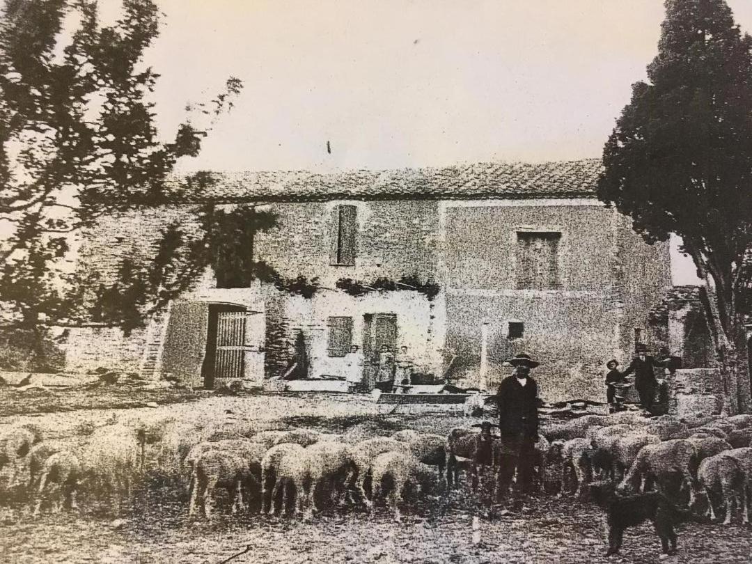 Bed and Breakfast La Bergerie De Cigalon Mouries Exteriér fotografie