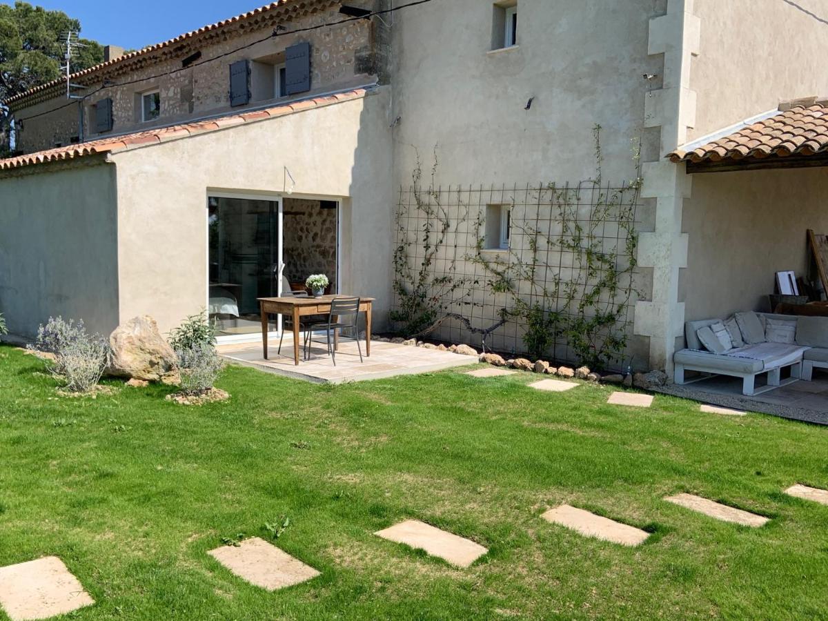 Bed and Breakfast La Bergerie De Cigalon Mouries Exteriér fotografie