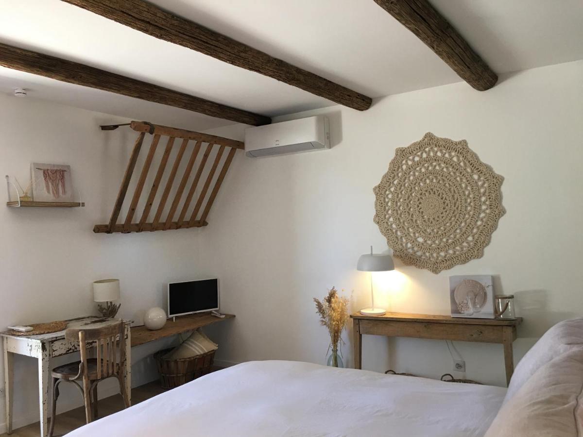 Bed and Breakfast La Bergerie De Cigalon Mouries Exteriér fotografie