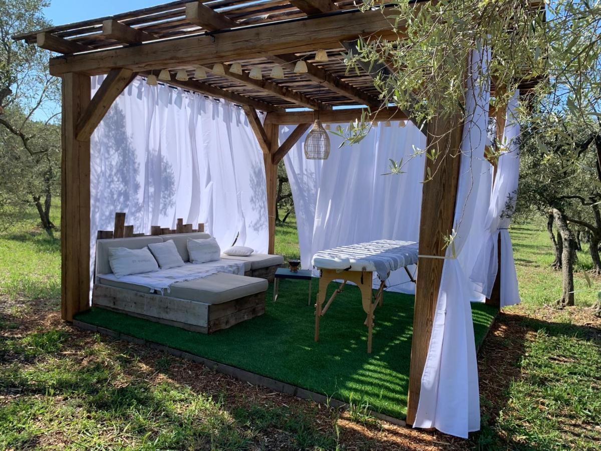Bed and Breakfast La Bergerie De Cigalon Mouries Pokoj fotografie